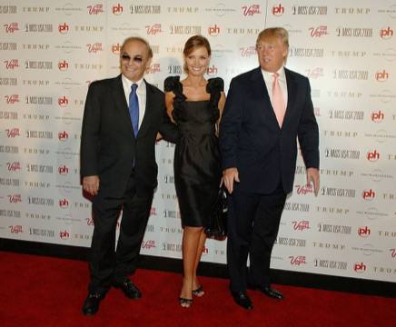 “Міс Україна” стала посередником між Трампом і Зеленським