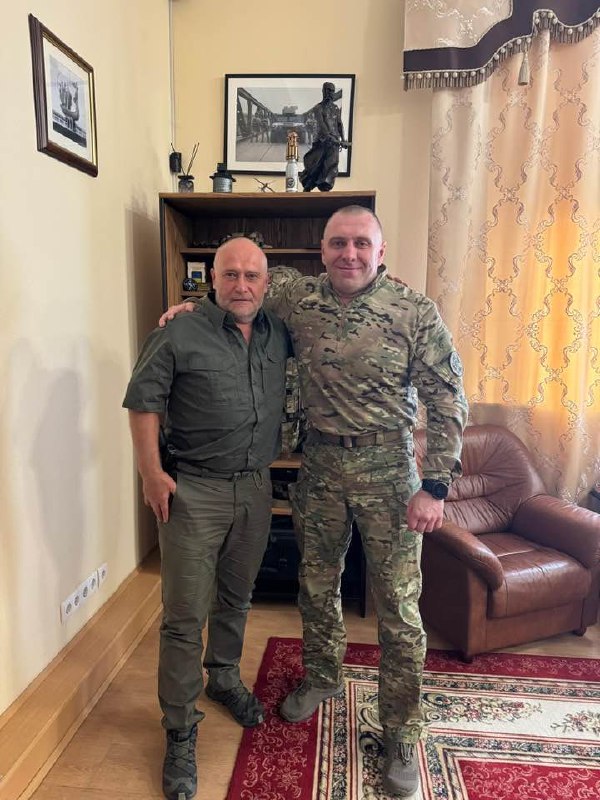 Ярош привітав Малюка з днем народження, підтвердивши лояльність